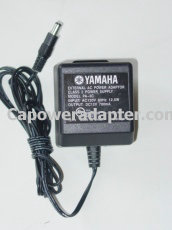 New Yamaha PA-3C AC Adapter V802870 12V 700mA 0.7A PA3C - Click Image to Close