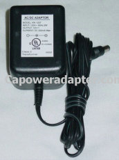 New KW 1207 AC Adapter 12V 200mA KW1207 KW-1207 - Click Image to Close