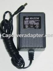 New Maxim MA481220 AC Adapter 12VAC 2000mA 2A - Click Image to Close