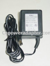 New Yinli YL-3503 AC Adapter 9V 100mA YL3503 - Click Image to Close