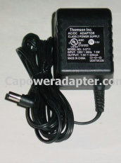 New Thomson 5-2711 AC Adapter UD075032B 7.5V 320mA - Click Image to Close
