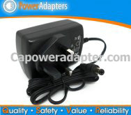Silverline 15V 2a AC-DC 5.5mmx2.5mm power supply adaptor quality charger UK
