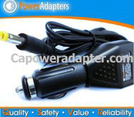 Bush CA1217/01 Portable DVD Player 9v dc car transformer adapter lead