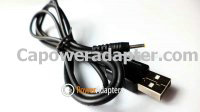 Roberts Sports DAB Radio 5v 80cm long 2.5mm x 0.8mm connector usb power cable