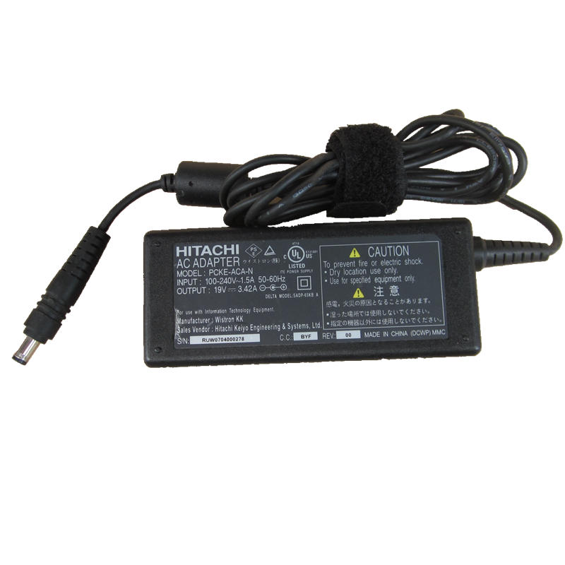 *Brand NEW* PCKE-ACA-N Hitachi 19V 3.42A AC DC ADAPTER POWER SUPPLY