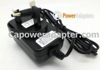 Lindam LDA610/9 baby talk Monitor 6V Mains Ac/dc Power Supply Adapter UK