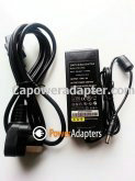 Dymo Labelwriter 450 Turbo Label Printer 24V ac/dc Power Supply Adapter
