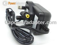 6v uk mains power plug adapter for Omron Blood Pressure Monitor