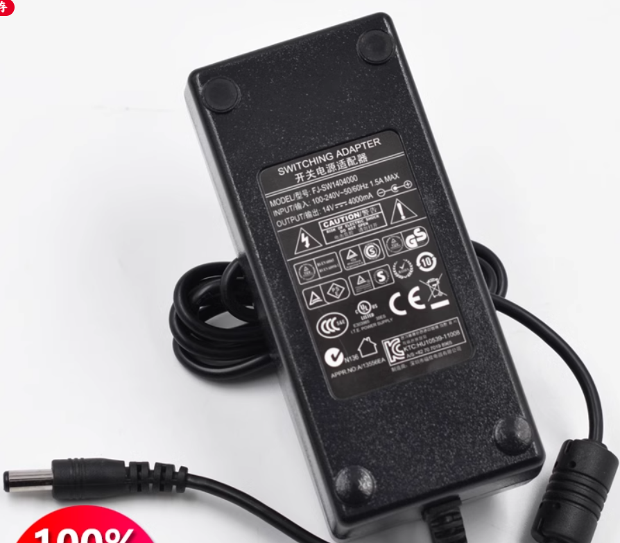 *Brand NEW*FJ 14V4000mA (14V4A) AC Adapter FJ-SW1404000 Power Supply