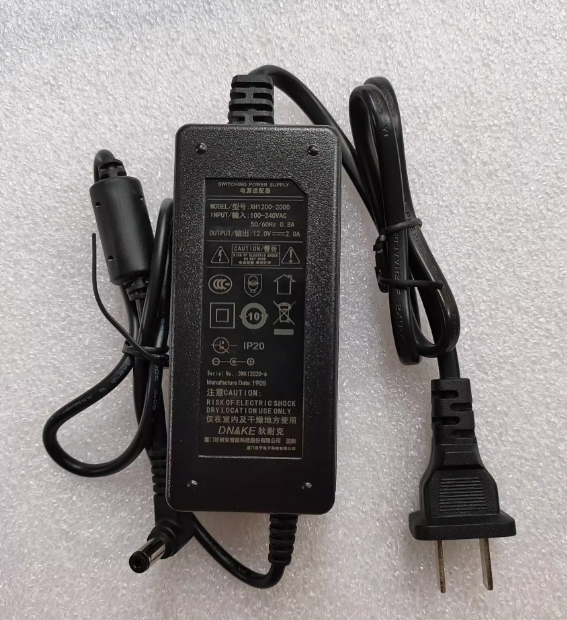 *Brand NEW*DNAKE AB-6C-700P2 XH1200-2000 12V 2A AC/DC Adapter Power Supply