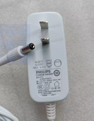 *Brand NEW*PHILIPS S018BWC2400075 24V 0.75A AC/DC Adapter FOR LED VL235B 233 231 225 Power Supply