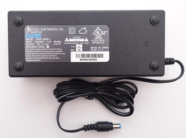 *Brand NEW*Genuine Original Delta 15V 4.3A 65W AC Adapter EADP-65GB-A Power Supply - Click Image to Close