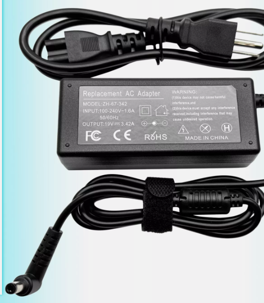 *Brand NEW*DC 19V 3.42A AC Adapter For Intel NUC Kit NUC7i5BNH NUC7i5BNK Mini PC 65W Power Supply - Click Image to Close