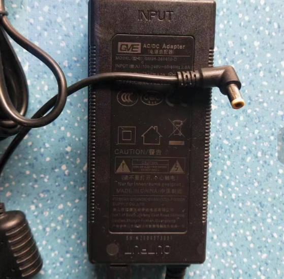 *Brand NEW*GVE GM95-240400-D 24V 4A AC/DC ADAPTER Power Supply