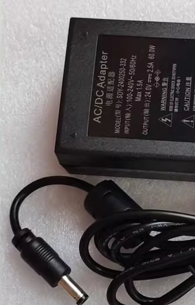 *Brand NEW*SOY-2400250-332 24.0V 2.5A 60W AC/DC ADAPTER Power Supply