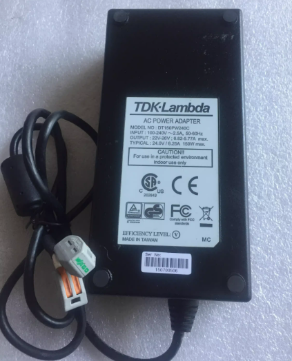 *Brand NEW*DT150PW240C 24V 6.25A 150W AC/DC ADAPTER Power Supply