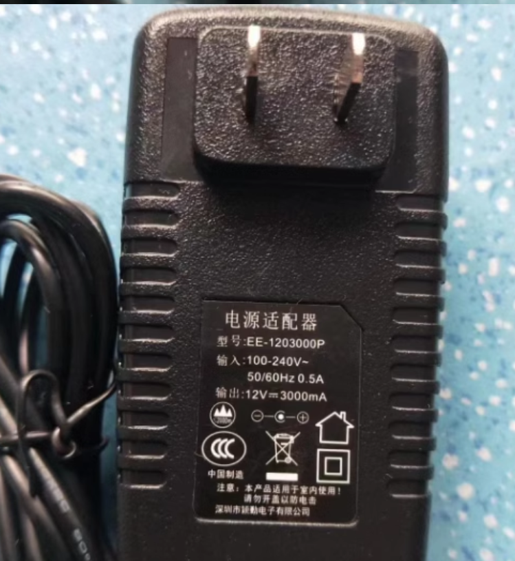 *Brand NEW*EE-1203000P 12V 3000mA AC/DC ADAPTER Power Supply