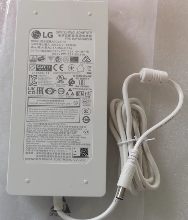 *Brand NEW*LG ACC-LATP2 ACC-LATP1 19.5V 10.8A AC/DC Adapter Power Supply