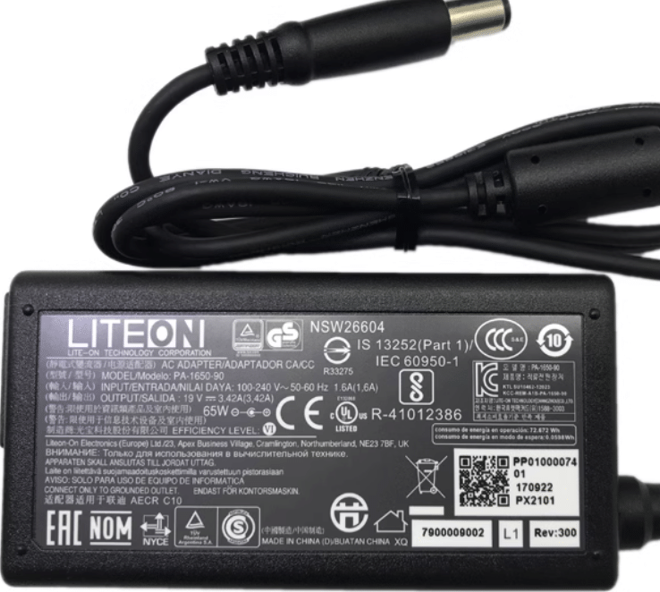 *Brand NEW* Original LITEON PA-1650-90 19V 3.42A AC ADAPTER POWER SUPPLY