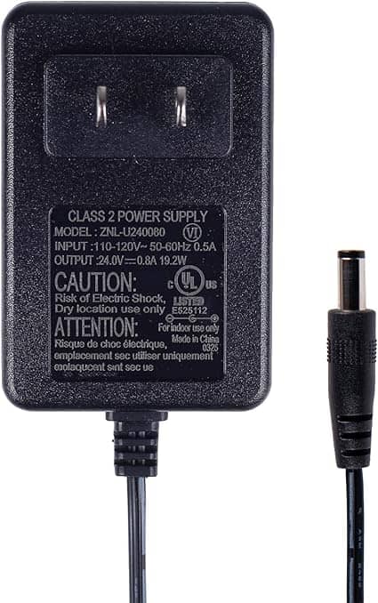 24V Charger for Kids Ride On Toys, 24V Battery Charger for Ride on Car SUV Car Ride-Ons Accessories