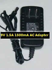 *Brand NEW* KSAD0900150W1US 9V 1.5A 1500mA AC Adapter