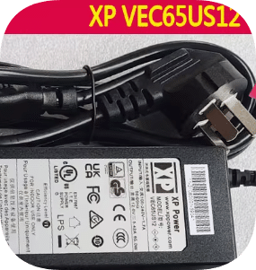 *Brand NEW*Original VEC65US12 XP Power 12.0V 5.42A 65.0W AC ADAPTER Power Supply