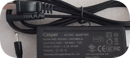 *Brand NEW*Original Casper JHD-AD036D-190210BA-A 19V 2.1A AC Adapter Power Supply
