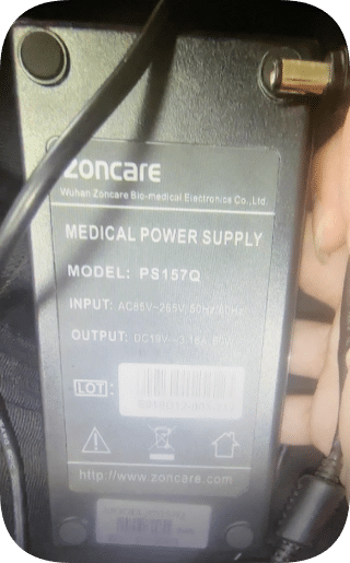 *Brand NEW*zoncare DC19V3.16A 60W transformer PS157Q transformer cable charger cable power adapter