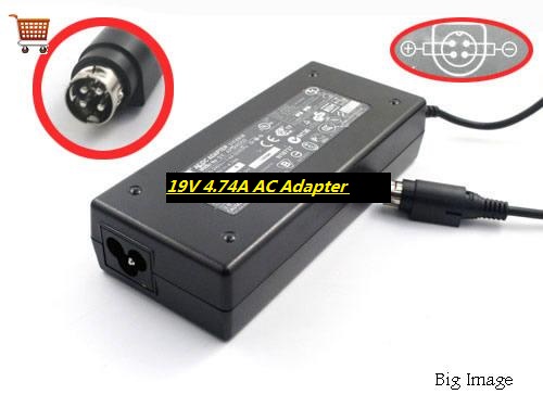 *Brand NEW*Genuine ACBel AD7044 API3AD05 API1AD43 API2AD62 19V 4.74A AC Adapter POWER Supply - Click Image to Close