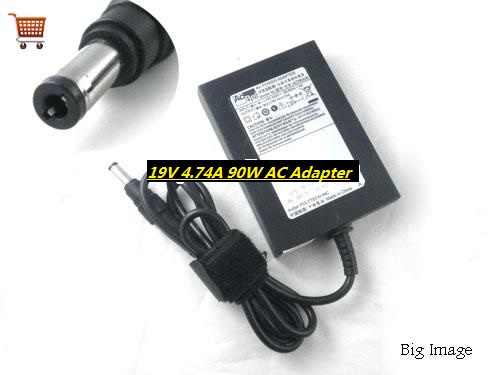 *Brand NEW* API1AD43 ACBEL AcBel19v4.74A90W-5.5x2.5mm 19V 4.74A 90W AC Adapter POWER Supply