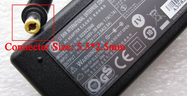 *Brand NEW*957-N0111P-102 957N0111P102 ADP-40MH BD Li Shin 20V 2A 40W 5.5mm*2.5mm Laptop AC Adapter