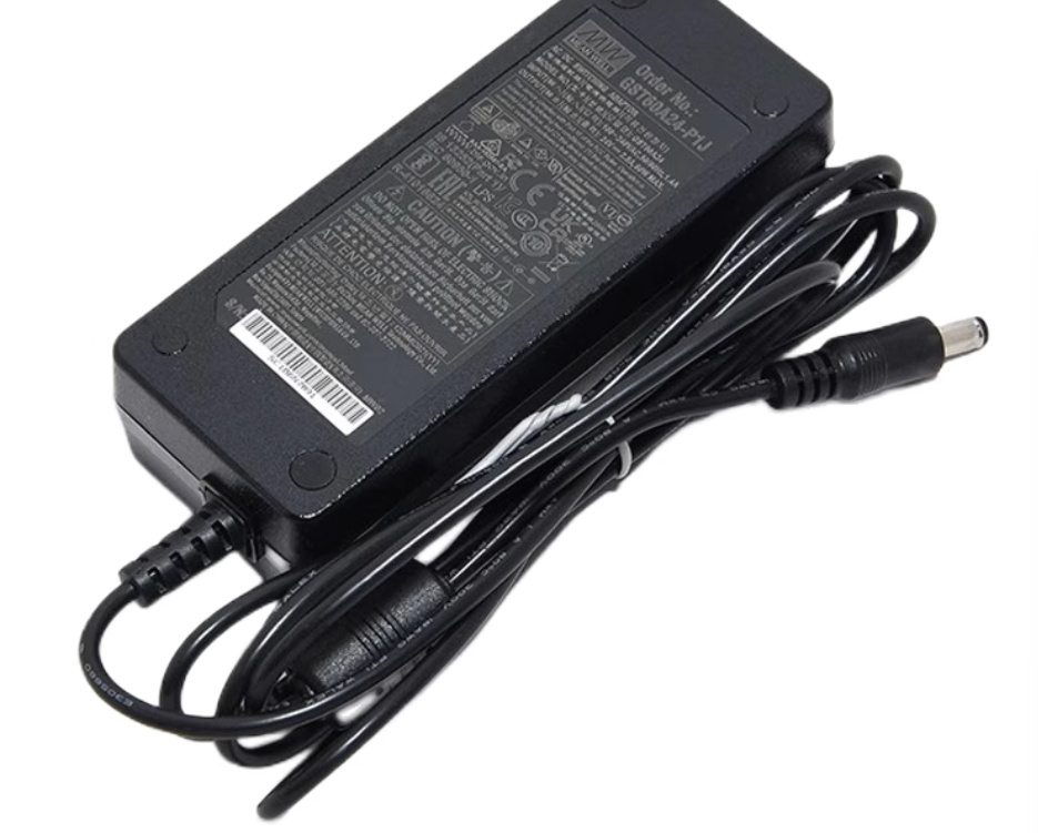 *Brand NEW*MEAN WELL GST60A24-P1J 24V 2.5A 60W AC adapter Power Supply