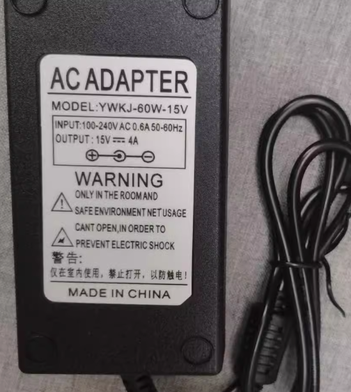 *Brand NEW* Genuine SJ-15040009 15V 4.0A AC ADAPTER POWER SUPPLY