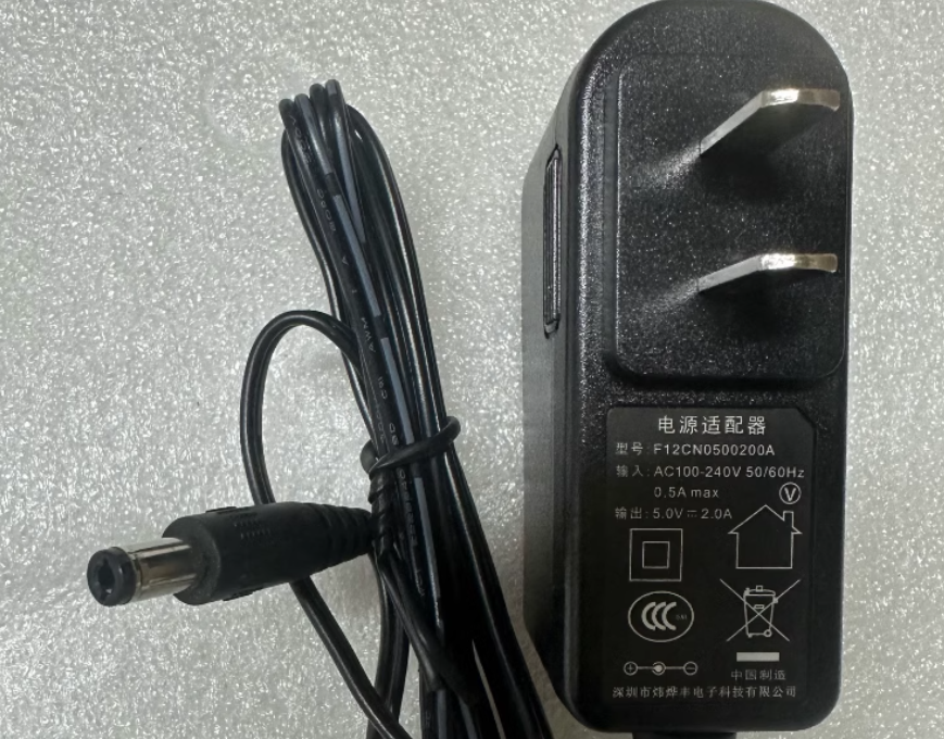 *Brand NEW*F12CN0500200A 5V 2A AC/DC Adapter Power Supply