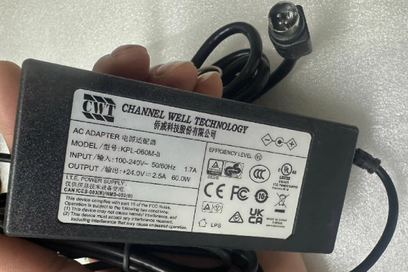 *Brand NEW* CWT KPL-060M-I1 24V 2.5A AC ADAPTER POWER SUPPLY