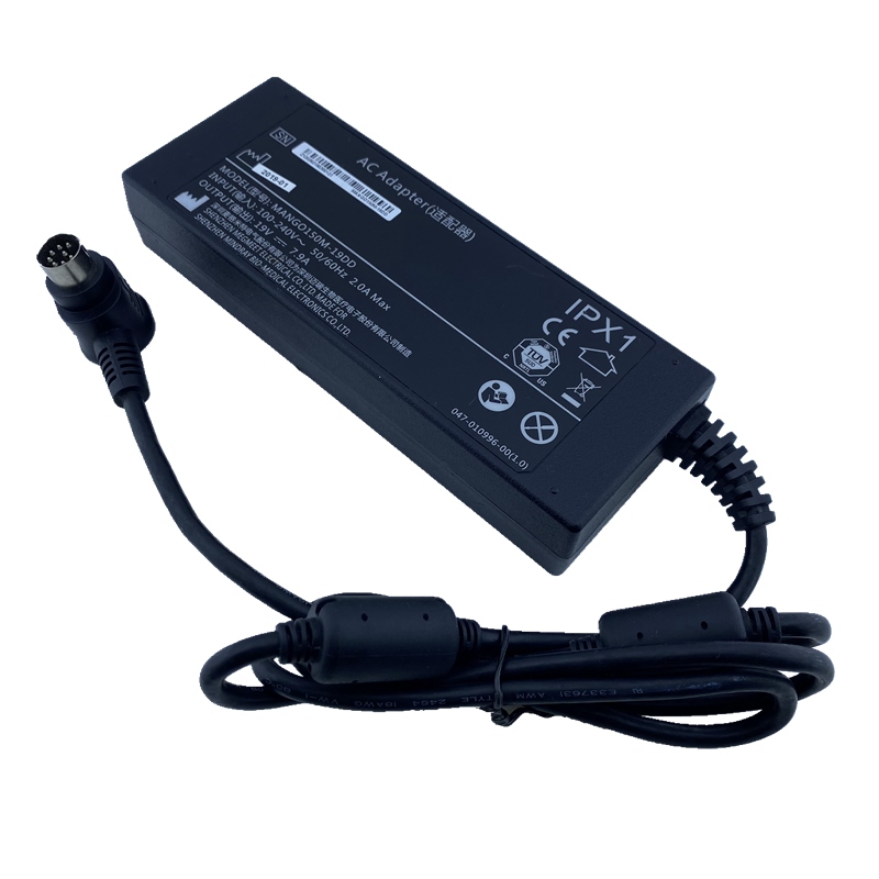 *Brand NEW* MANGO150M-19DD Mindray 19V 7.9A 8pin AC DC ADAPTER POWER SUPPLY