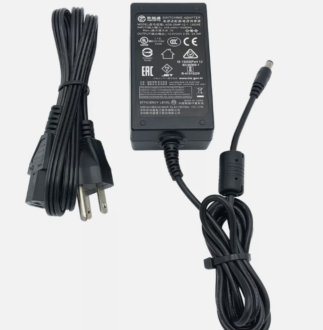 *Brand NEW*Authentic Hoioto 12V 2A AC/DC Adapter ADS-25NP-12-1 12024E Power Supply