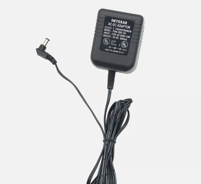 *Brand NEW*Genuine Netgear PWR-090-151 9V 0.5A AC Adapter Power Supply - Click Image to Close