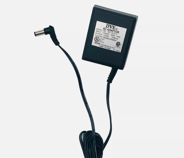 *Brand NEW*Genuine DVE DV-1670-3 Wall 12V 1000mA AC/AC Adapter Power Supply - Click Image to Close