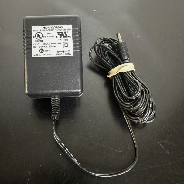 *Brand NEW*Original Hon-kwang 6VDC 600mA AC Adapter For Breg Polar Care Cube Cold Therapy D0660 Powe