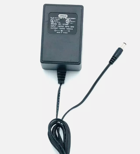 *Brand NEW*Genuine Amigo AM-121000 12V 1000mA AC Adapter Plug-In Class 2 Transformer Power Supply - Click Image to Close