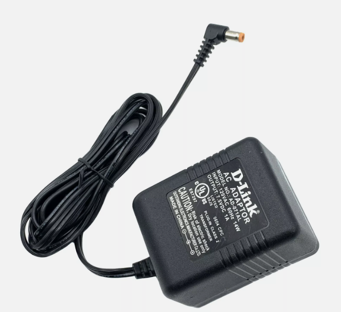 *Brand NEW*Genuine D-Link AD-071AL Plug-In Class 2 Transformer Wall 7.5V 1A AC Adapter Power Supply - Click Image to Close