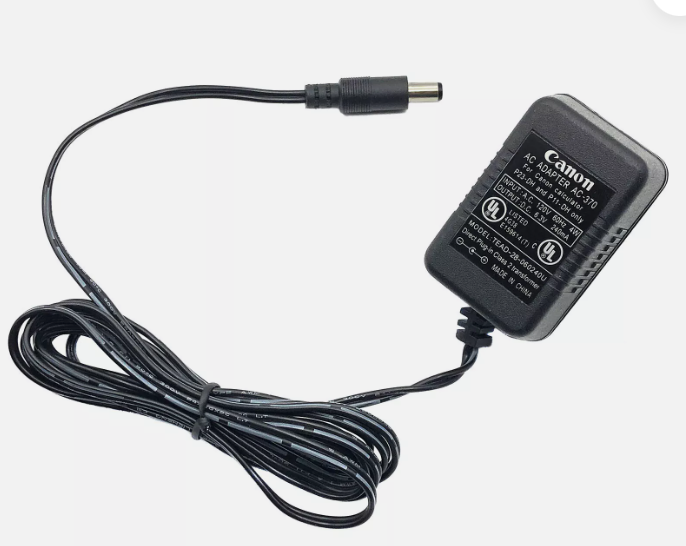 *Brand NEW*Genuine Canon 6.3V 240mA AC Adapter AC-370 For P11-DH TEAD-28-060240U Power Supply