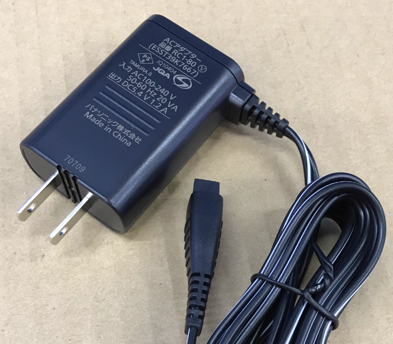 *Brand NEW* DC5.4V 1.2A AC/DC Adapter Panasonic ES-ST2N RC1-80 RE7-87 R1C-80 ES-ST2N ST6N ST8N ES-LV - Click Image to Close