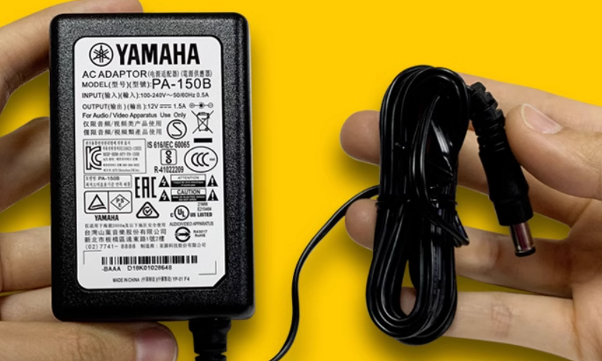 *Brand NEW*YAMAHA 12V 1.5A AC/DC Adapter PA-150B PA-130B/PB-150B KB200/220/100/130/280/E213 Power Su - Click Image to Close