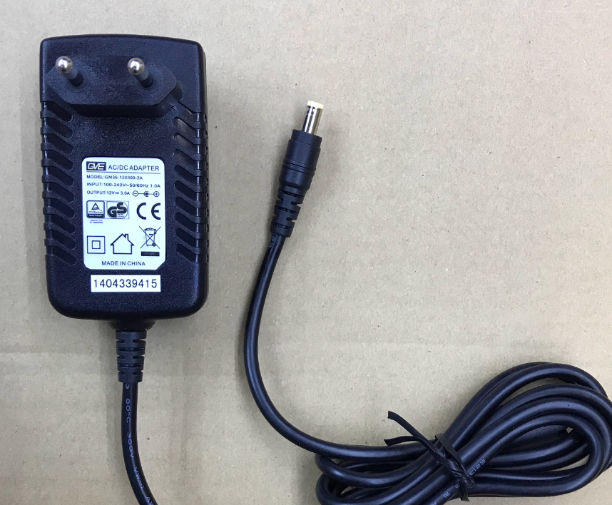 *Brand NEW*5.5*2.1mm GM36-120300-2A GVE 12V 3A-3.5A AC Adapter Power Supply