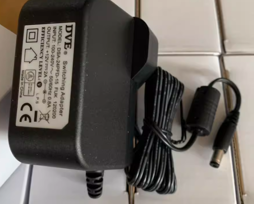 *Brand NEW*DSA-24PFD-15 FUK DVE 12V2A(12V2000MA) AC Adapter Power Supply