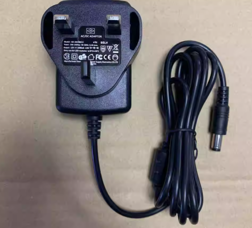 *Brand NEW*SD 12V1A（12V1000MA）AC Adapter SD-20150813 Power Supply