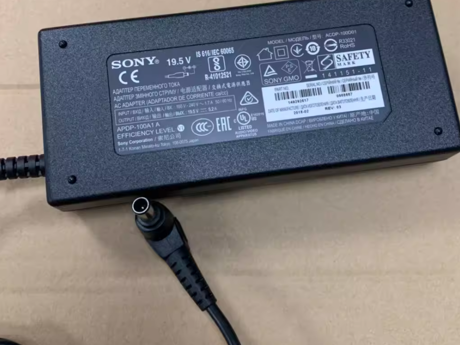 *Brand NEW*SONY 19.5V 5.2A AC Adapter ACDP-100D01/ACDP-100E03 Power Supply - Click Image to Close