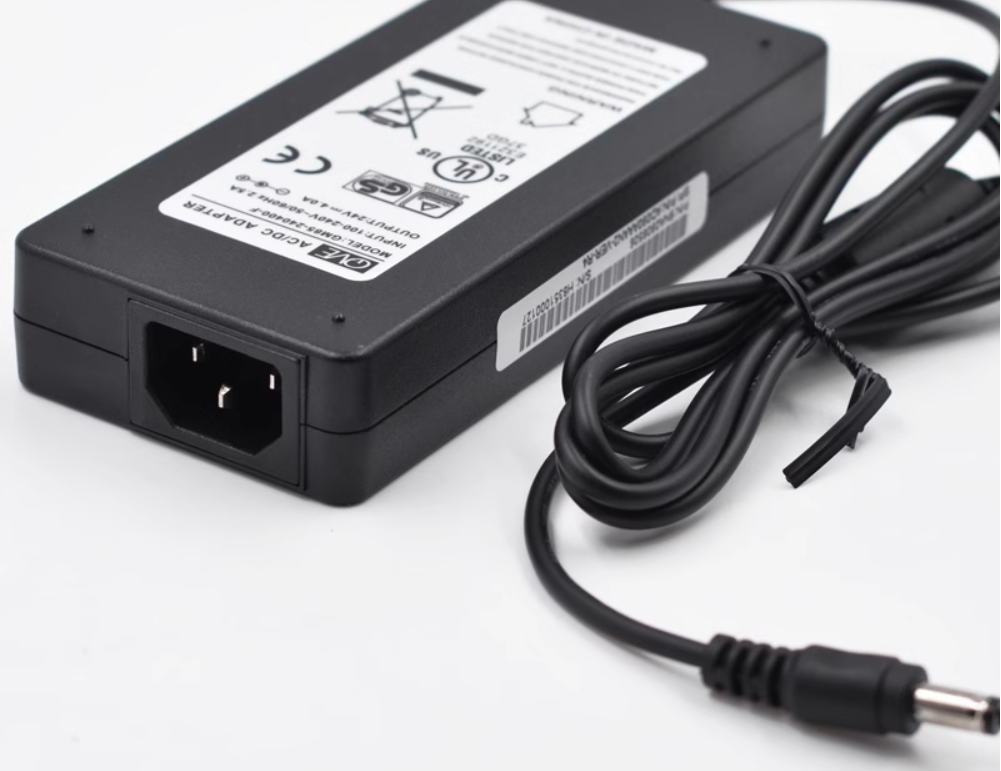 *Brand NEW*GVE GM80-240400-F 24V 4A AC Adapter Power Supply